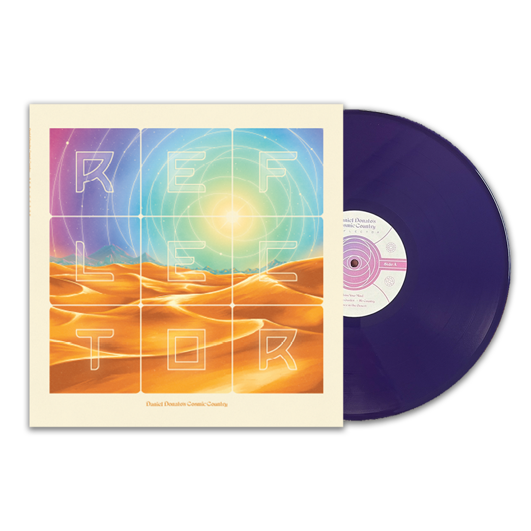 Reflector Vinyl (Purple Variant)