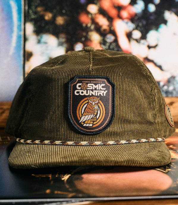 Cosmic Country X LTTC Reflector Corduroy Hat