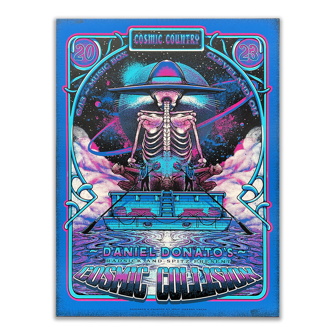 Cleveland OH - 2023 Tour Poster