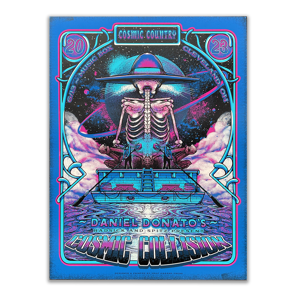 Cleveland OH - 2023 Tour Poster
