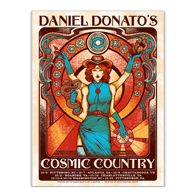 2023 Cowgirl Deity Poster