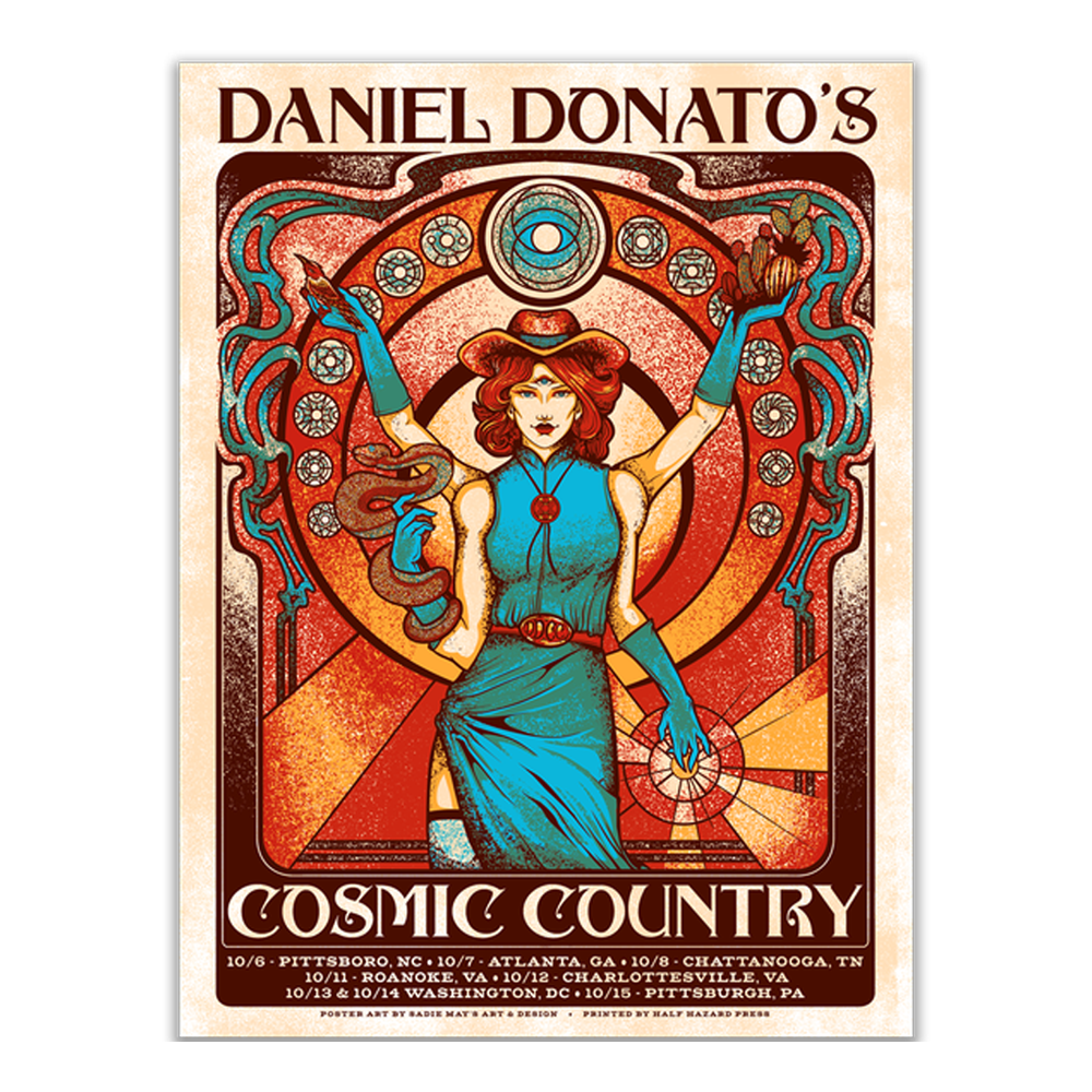 2023 Cowgirl Deity Poster