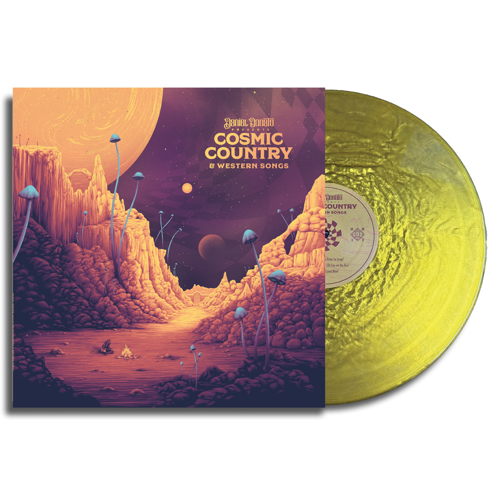 Cosmic Country & Western Songs Vinyl